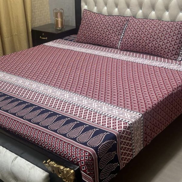 H4 3Pcs Flat Sheet Set